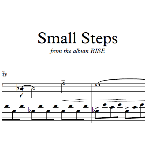 Small Steps sheet music